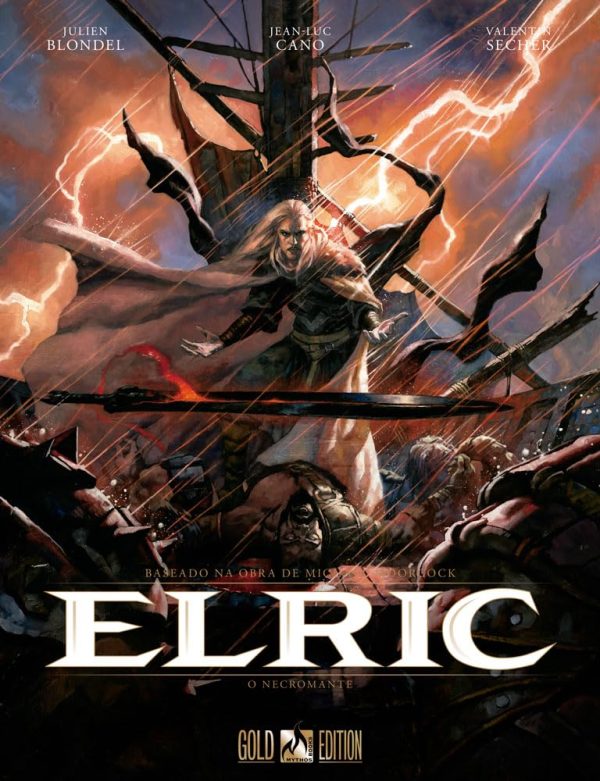 MYT0373.jpg Mythos : Elric Vol. 03 : O Necromante
