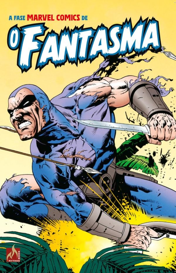 MYT0374.jpg Mythos : O Fantasma : A Fase Marvel Completa