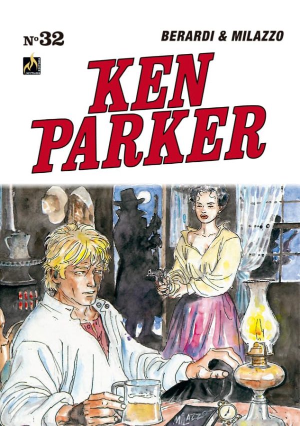MYT0376.jpg Mythos : Ken Parker Vol. 32