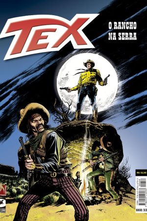 Mythos : Tex Vol. 668 : O Rancho Na Serra