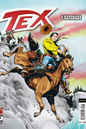 Mythos : Tex Vol. 671 : O Renegado