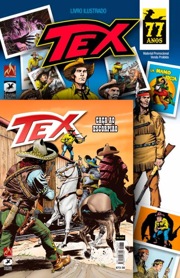 Mythos : Tex Vol. 673 : Caça Ao Navajo