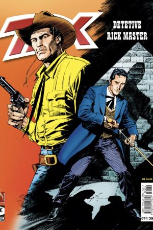 Mythos : Tex Vol. 674 : Detetive Rick Master