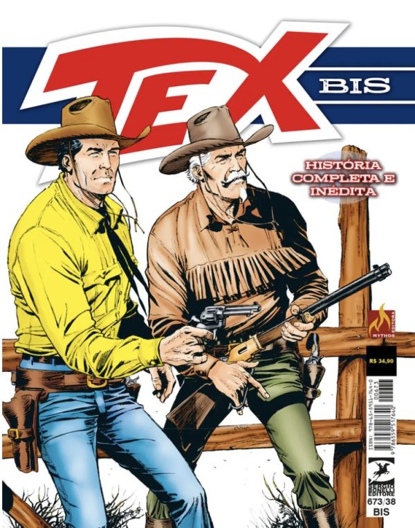 Mythos : Tex Vol. 673 BIS