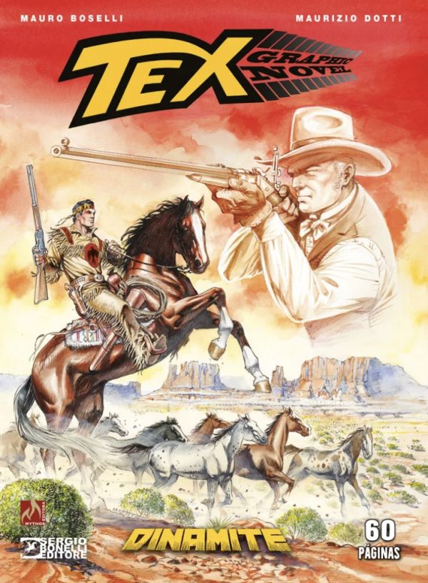 MYT0394.jpg Mythos : Tex Graphic Novel Vol. 17