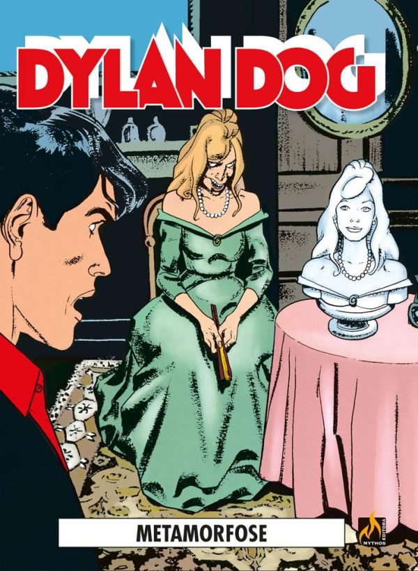 Mythos : Dylan Dog Vol. 46 : Metamorfose / O Mosaico Do Terror