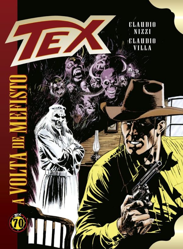 Mythos : Tex : A Volta De Mefisto