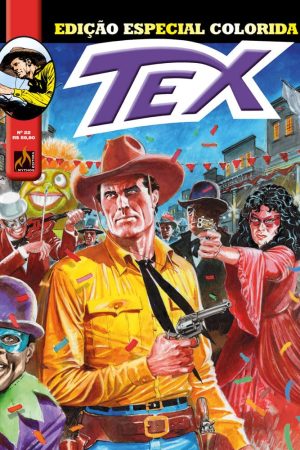 MYT0398.jpg Mythos : Tex Edição Especial Colorida Vol. 22 : A Bela Ladra