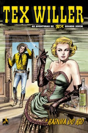 Mythos : Tex Willer Vol. 55 : A Rainha Do Rio