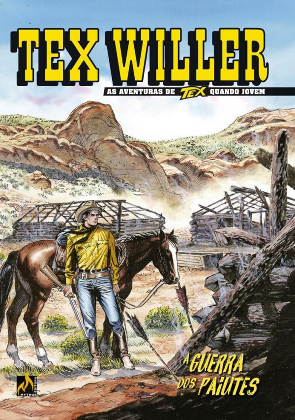 Mythos : Tex Willer Vol. 56 : A Guerra Dos Paiutes