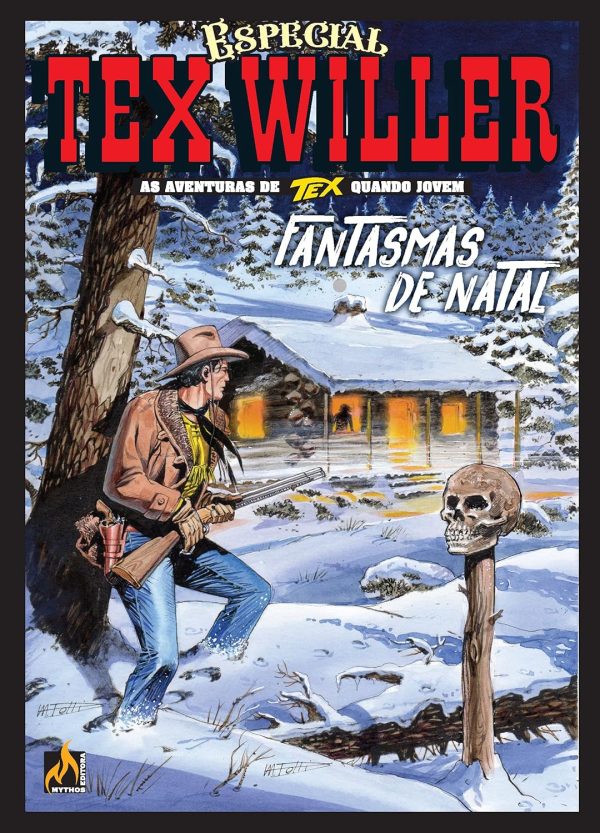Mythos : Tex Willer Especial Vol. 01 : Fantasmas De Natal