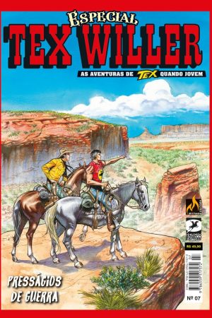 Mythos : Tex Willer Especial Vol. 07 : Presságios De Guerra