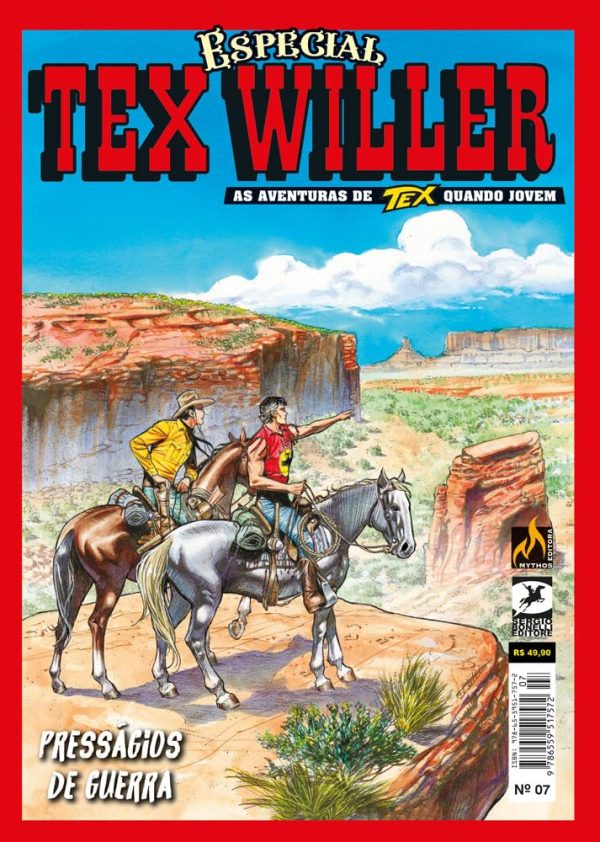 Mythos : Tex Willer Especial Vol. 07 : Presságios De Guerra