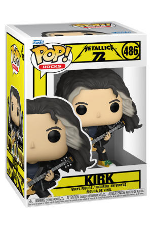 Metallica : Kirk
