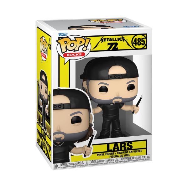 Metallica : Lars