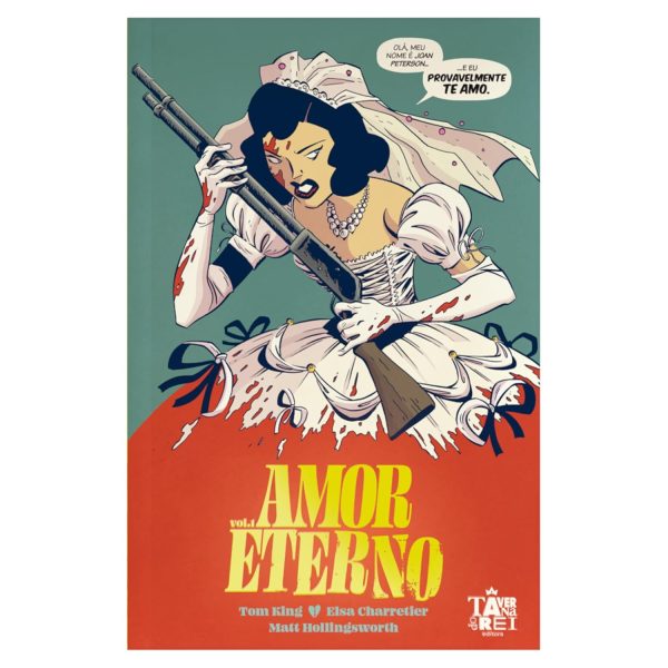 TAV0002.jpg Taverna Do Rei : Amor Eterno Vol. 01