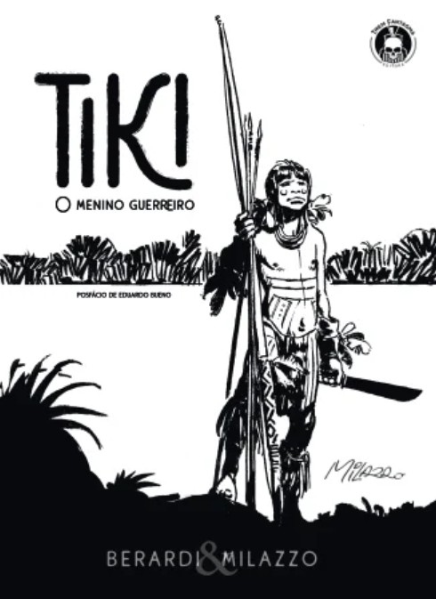 TRE0008.jpg Trem Fantasma : Tiki : O Menino Guerreiro