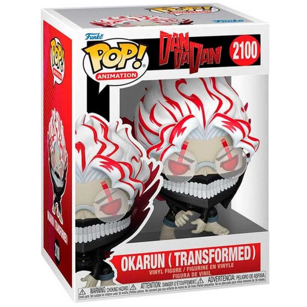 Dan Da Dan : Okarun (Transformed)