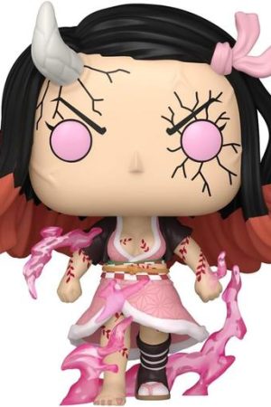 klghgdfcfghb *POP SEM CAIXA* Demon Slayer : Nezuko Kamado (Demon Form )