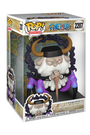 op.10'' One Piece : St. Jaygarcia Saturn 10''