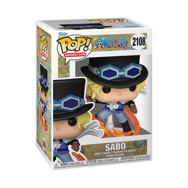 One Piece : Sabo (Attacking w/ Pipe)