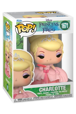 pf.charlotte The Princess and The Frog : Charlotte