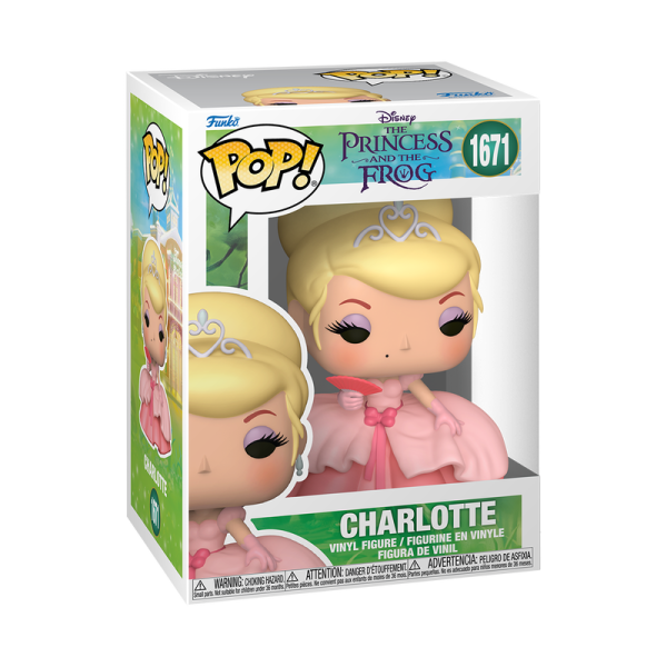 The Princess and The Frog : Charlotte
