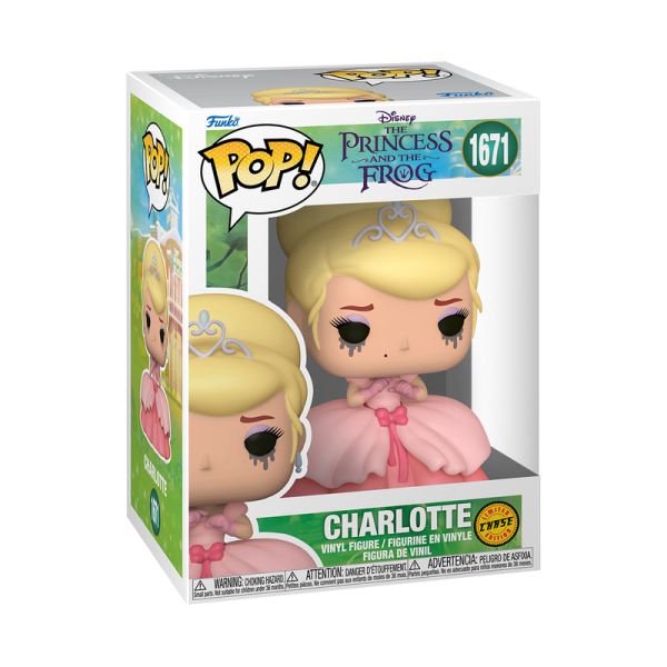 The Princess and The Frog : Charlotte (Chase)