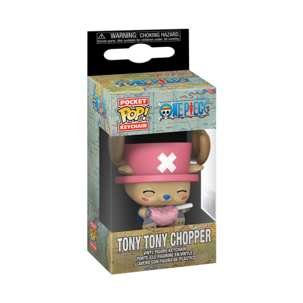 One Piece : Chopper w/ Cotton Candy