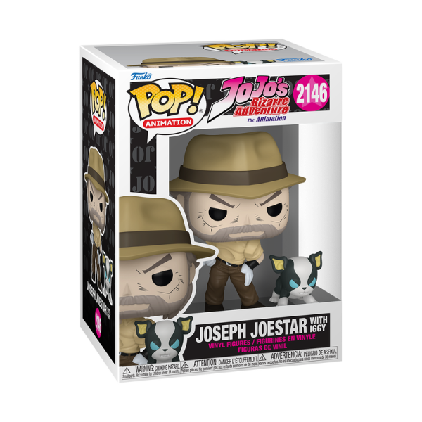 Jojo´s Bizarre Adventure : Joseph Joestar w/ Iggy