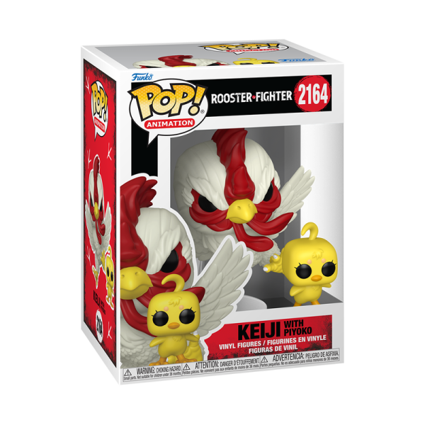 Rooster Fighter : Keiji w/ Piyoko