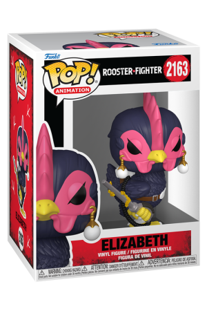 Rooster Fighter : Elizabeth