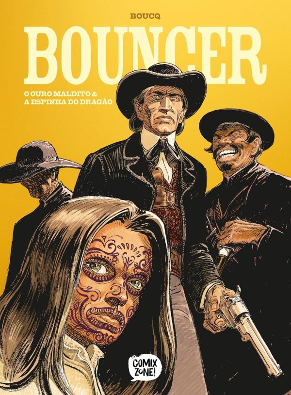 Comix Zone : Bouncer : O Ouro Maldito & A Espinha Do Dragão