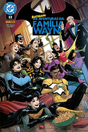 DC0996.jpg Batman : As Aventuras Da Família Wayne Vol. 03