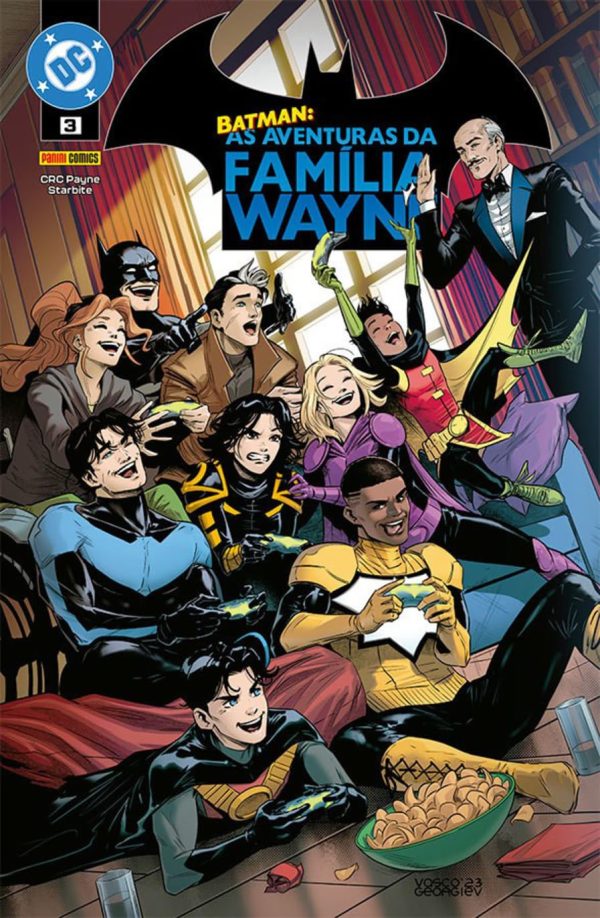 Batman : As Aventuras Da Família Wayne Vol. 03