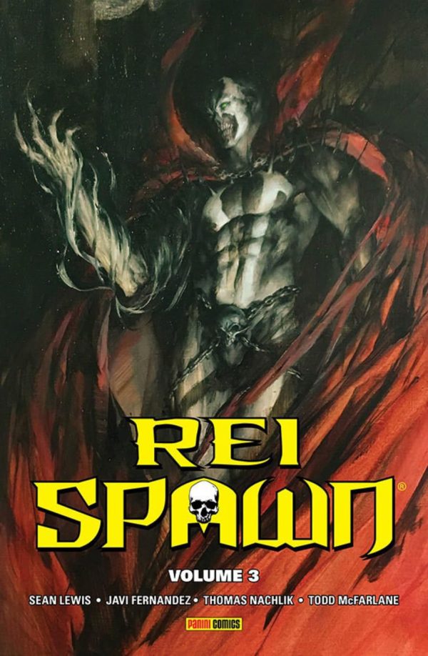Rei Spawn Vol. 03