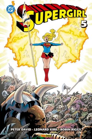 Supergirl Por Peter David Vol. 05