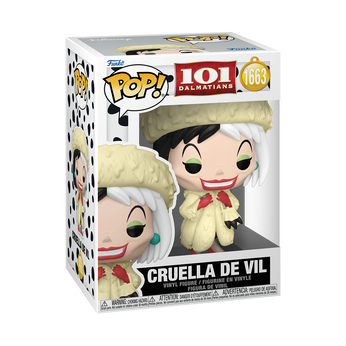 101 Dalmations : Cruella De Vil