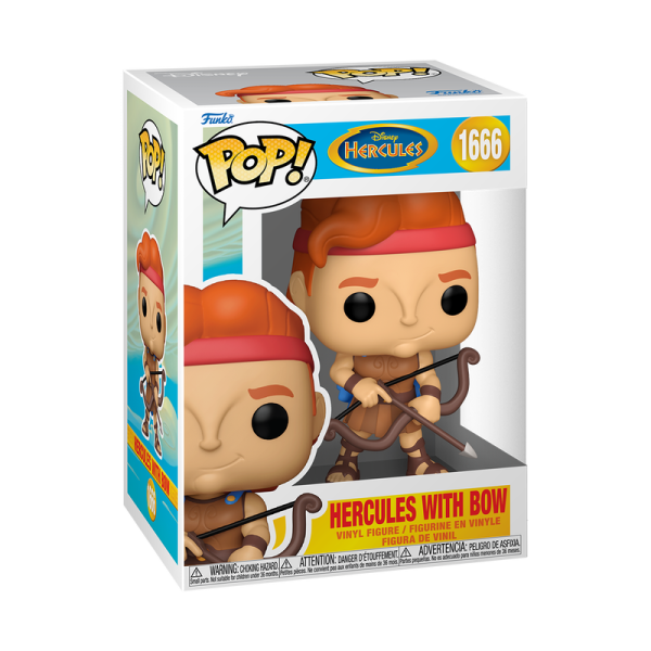 Hercules : Hercules with Bow