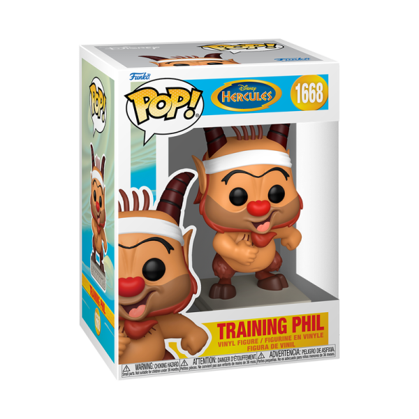 Hercules : Training Phil