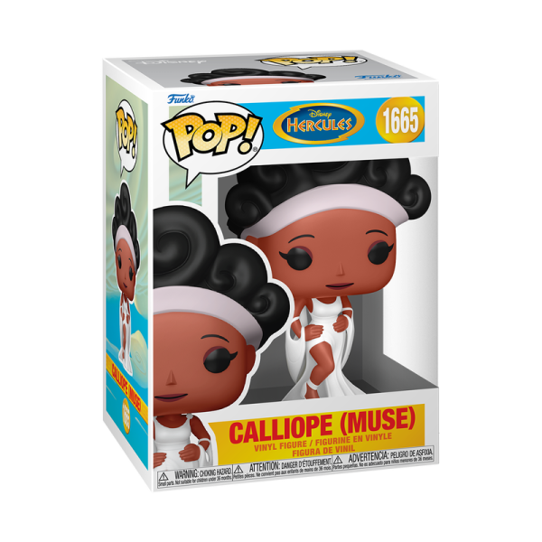 Hercules : Calliope (Muse)