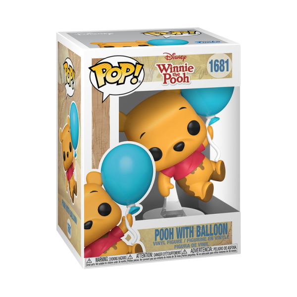 Winnie The Pooh : Pooh w/ Balloon