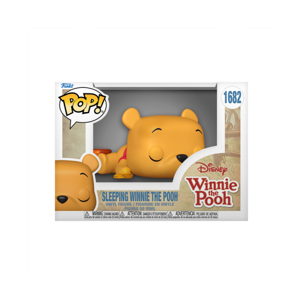 Winnie The Pooh : Sleeping Winnie The Pooh
