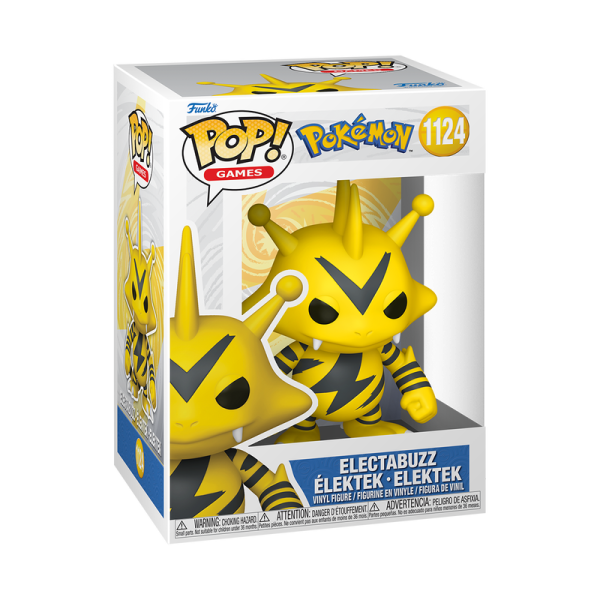 Pokémon : Electabuzz