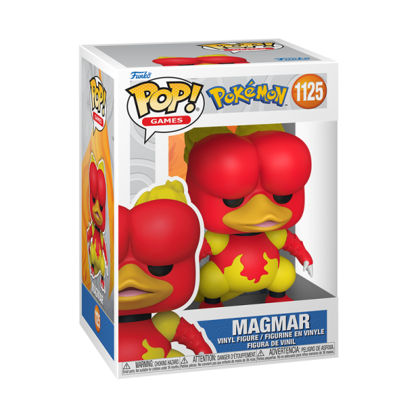 Pokémon : Magmar