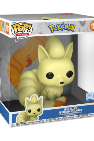 Pokémon : Ninetales 10''