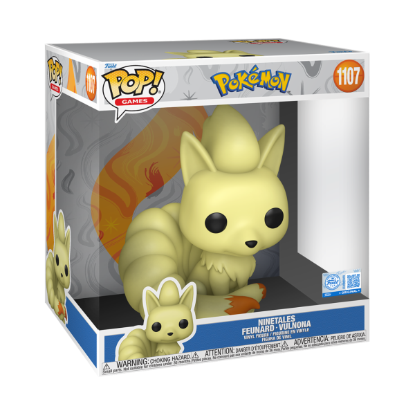 Pokémon : Ninetales 10''