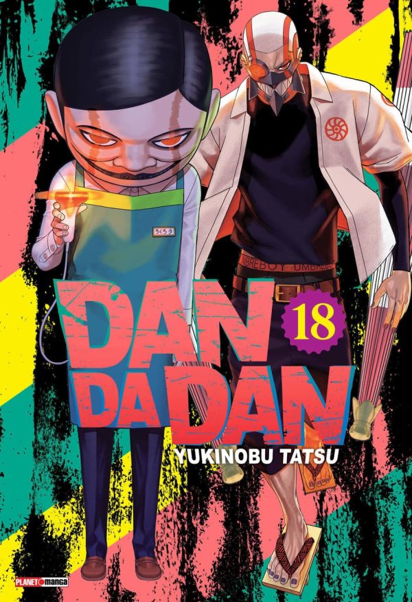 Panini : Dan Da Dan Vol. 18