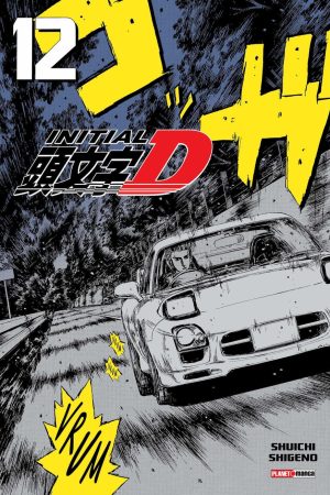 Panini : Initial D Vol. 12