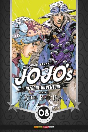 Panini : Jojo’s Bizarre Adventure Parte 7 : Steel Ball Run Vol. 08